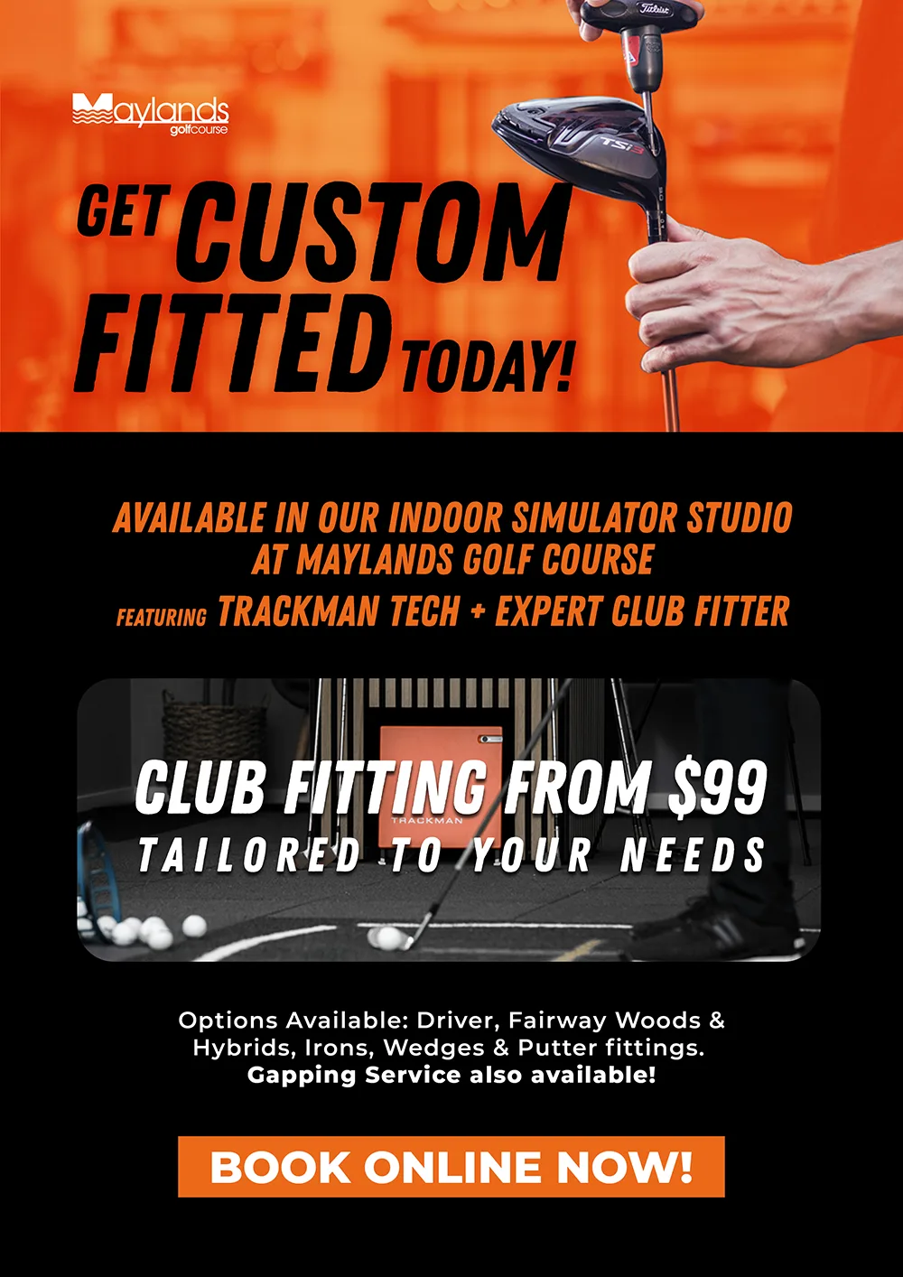 Golf Fitting Day