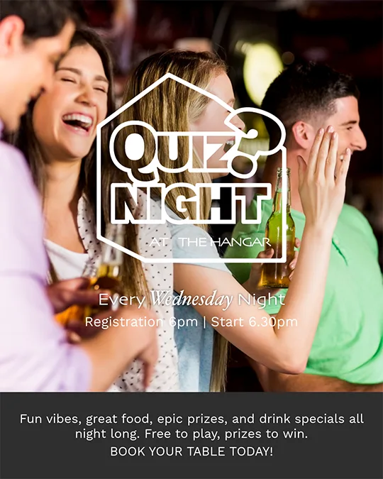 The Hangar Quiz Night