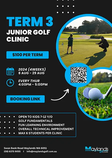 Term 3 Junior Clinics