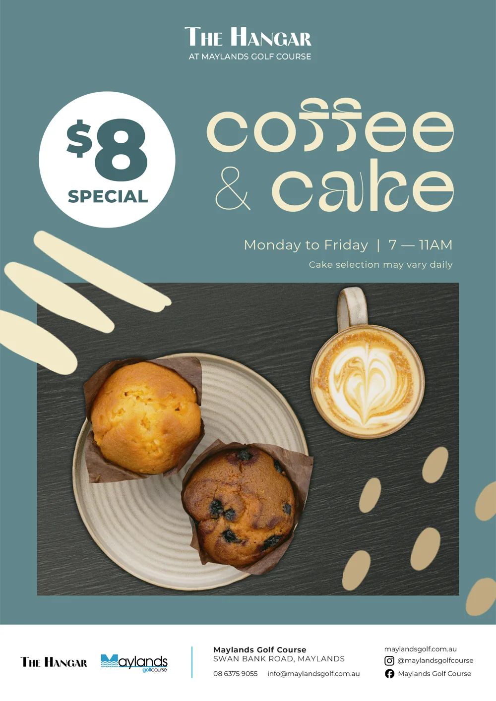 Coffee & Cake Special