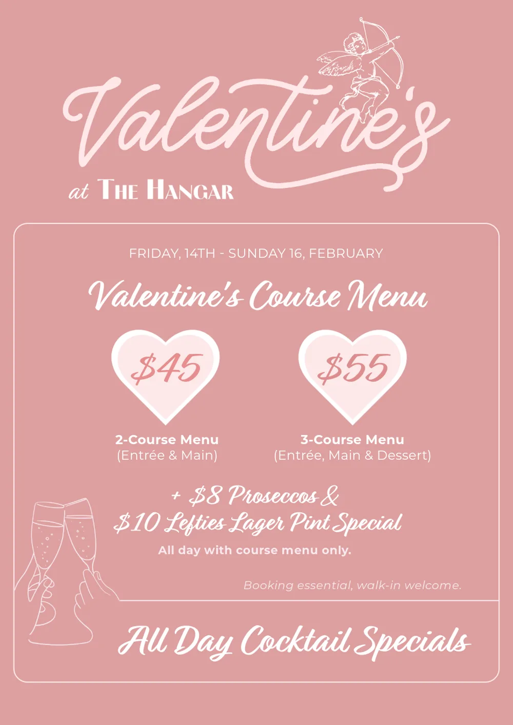 Valentine's Day at THE HANGER