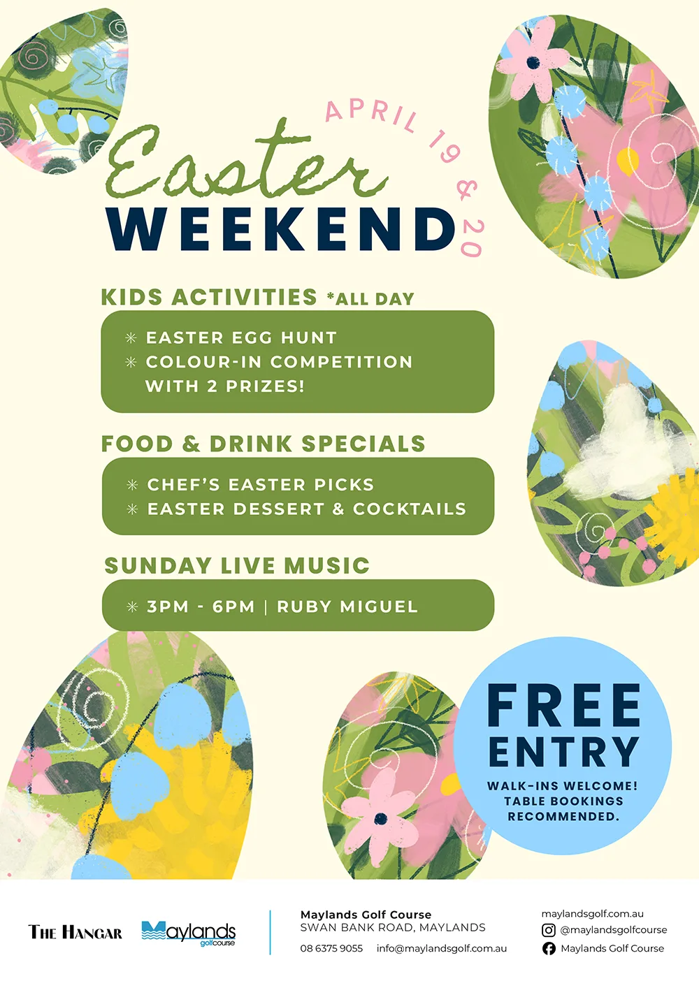 Easter Weekend