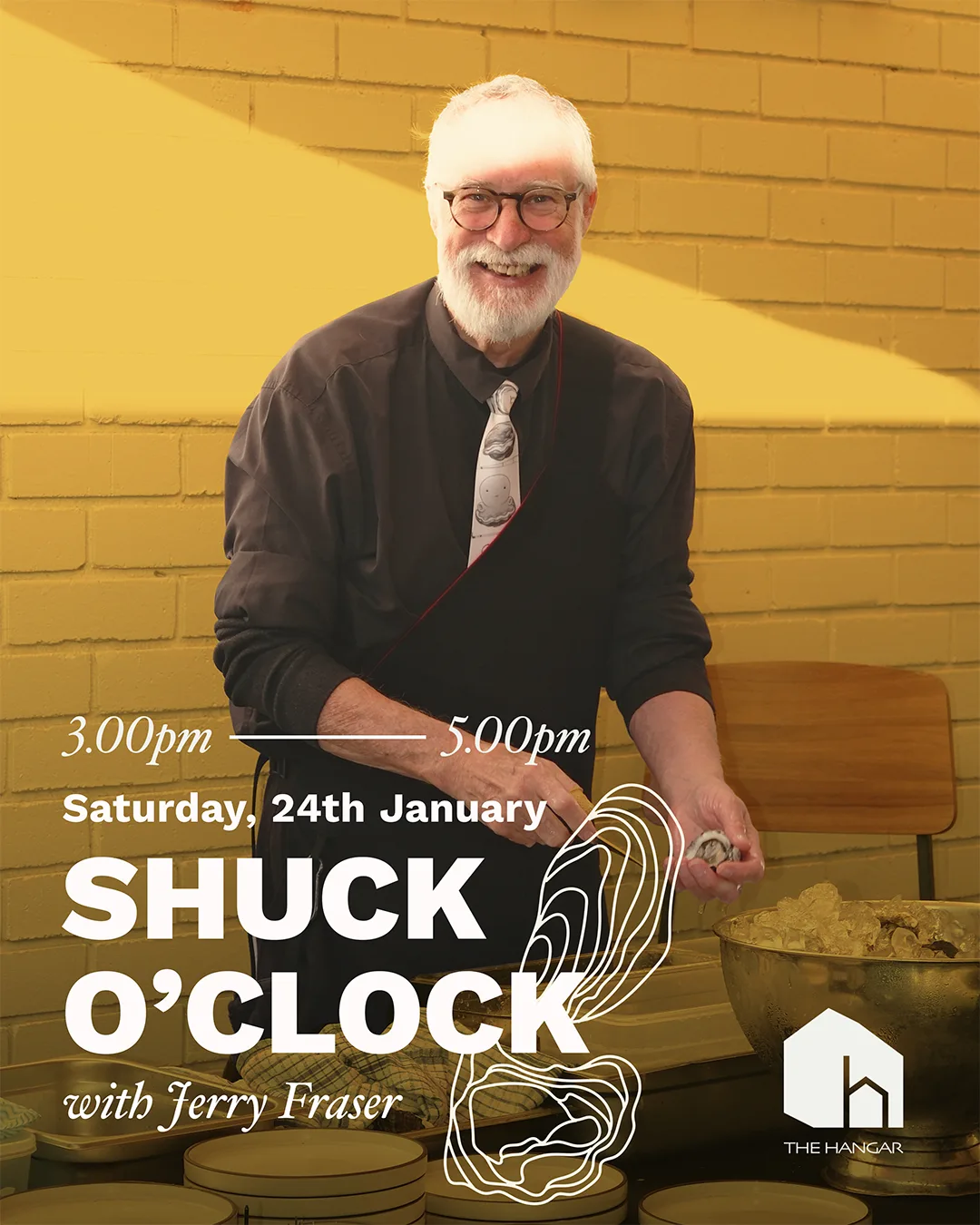 SHUCK O'CLOCK with Jerry Fraser
