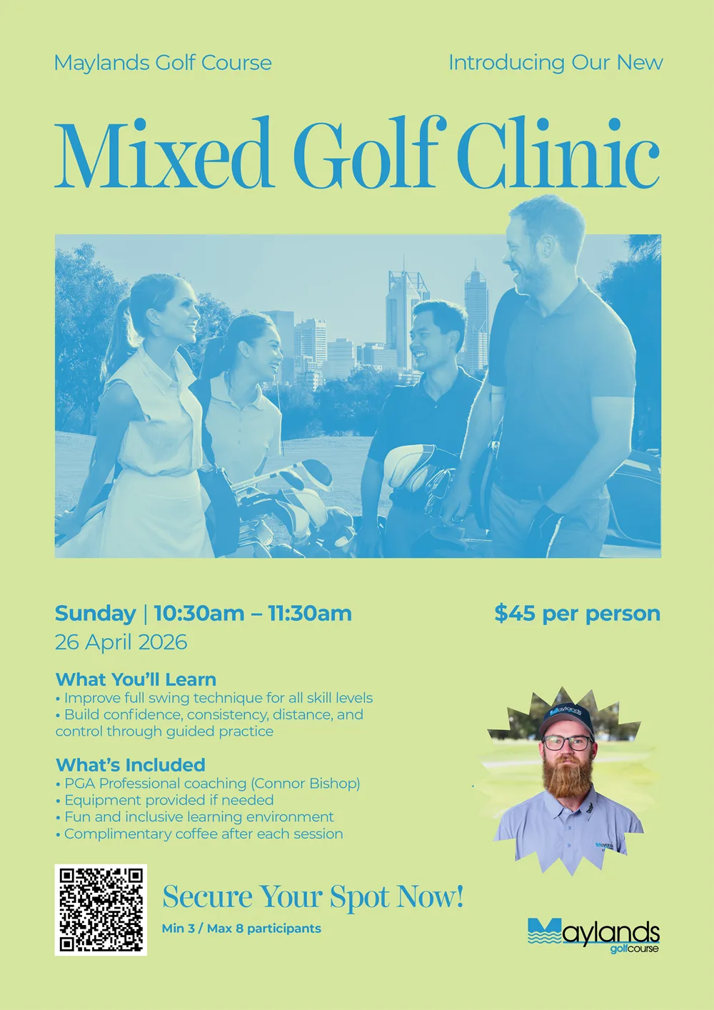Sunday Mixed Golf Clinic